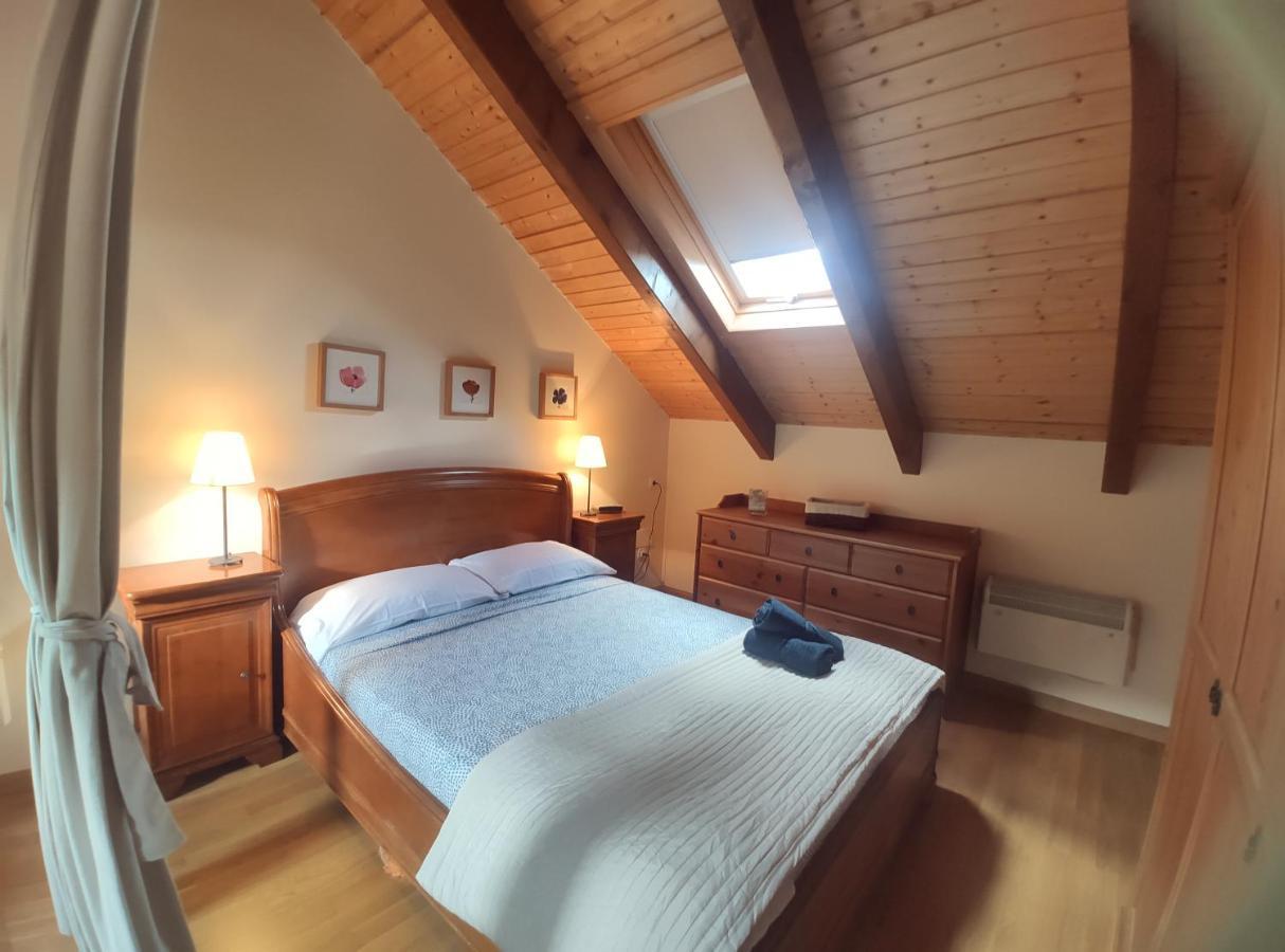 Apartmán Duplex Familiar Izarraitz Villanúa Exteriér fotografie